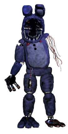 Withered Bonnie Blank Meme Template
