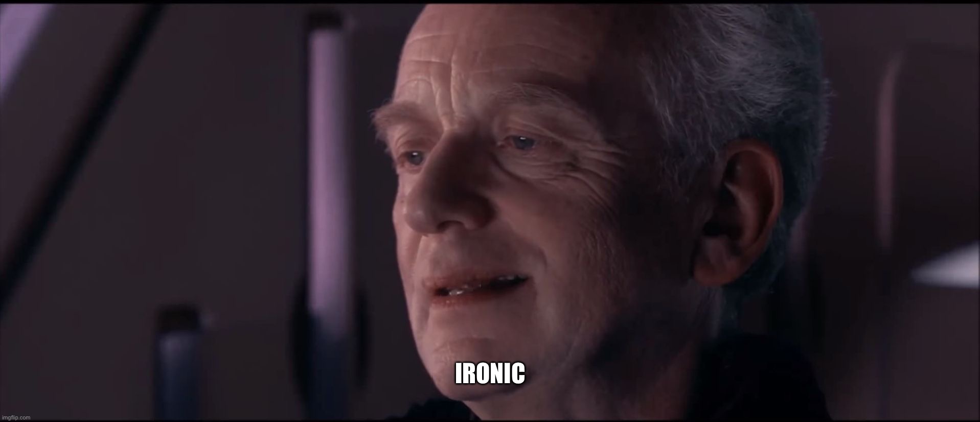 Palpatine Ironic  | IRONIC | image tagged in palpatine ironic | made w/ Imgflip meme maker