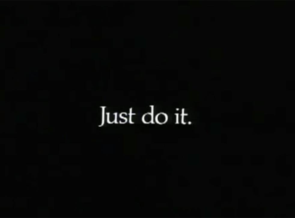 High Quality Just do it Blank Meme Template