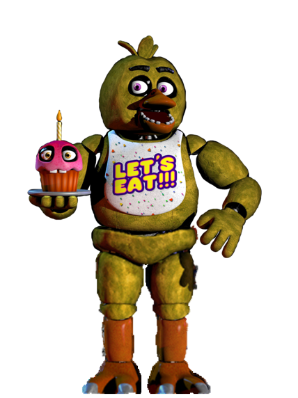 High Quality Chica The Chicken Blank Meme Template