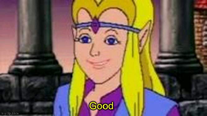 Zelda CDI good | image tagged in zelda cdi good | made w/ Imgflip meme maker