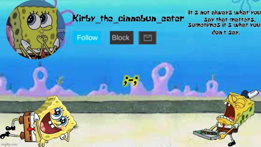 ;-; | made w/ Imgflip meme maker