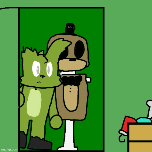 springtrap has seen some s*** | made w/ Imgflip meme maker