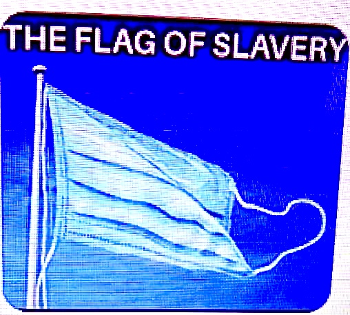 High Quality Mask Flag Blank Meme Template