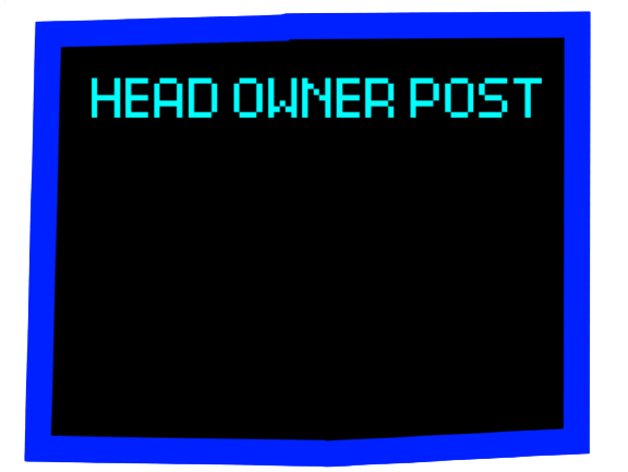 High Quality transparent head owner post Blank Meme Template