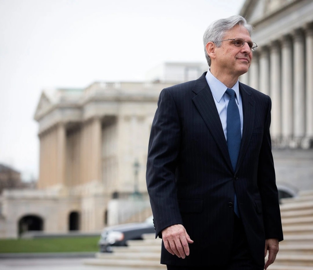 High Quality Merrick Garland Blank Meme Template