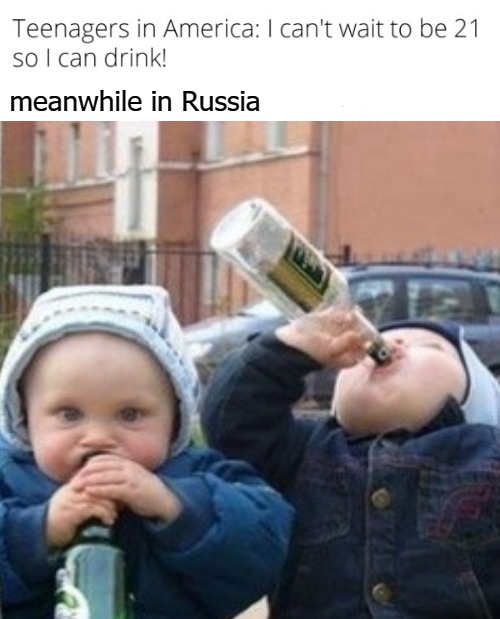 meanwhile in Russia | image tagged in russia | made w/ Imgflip meme maker