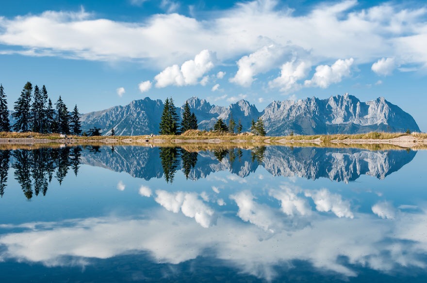 Kitzbüheler Alps, Austria | image tagged in awesome,pics,photography | made w/ Imgflip meme maker
