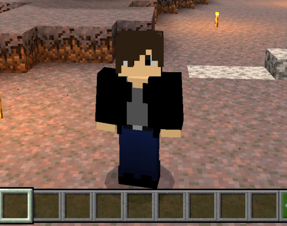 Chrom_Ender pocket edition Blank Meme Template