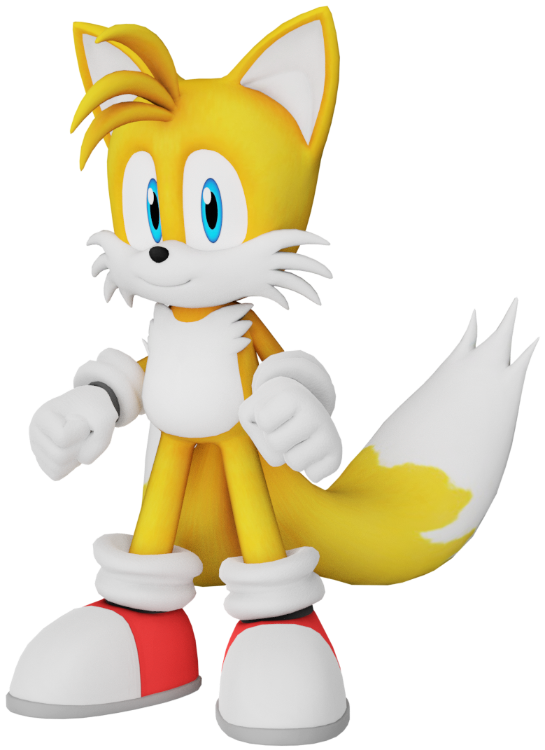 High Quality tails Blank Meme Template