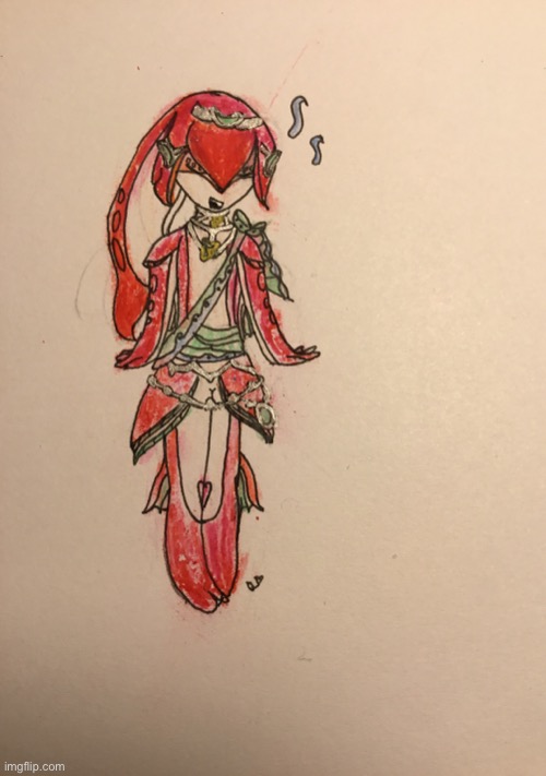 Zora oc! If y’all have any questions about her please ask^^ | made w/ Imgflip meme maker