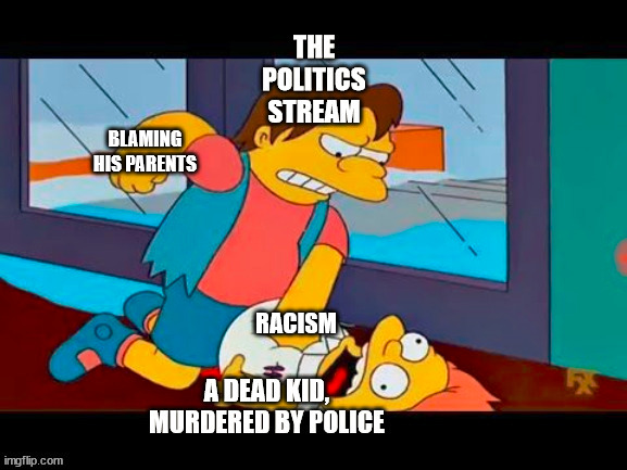 The politics streams is too much.  They will lick any boot no matter how bloody |  BLAMING HIS PARENTS; RACISM | image tagged in maga mayo,mayonnaise,politics,american politics,pigs,the pigs | made w/ Imgflip meme maker