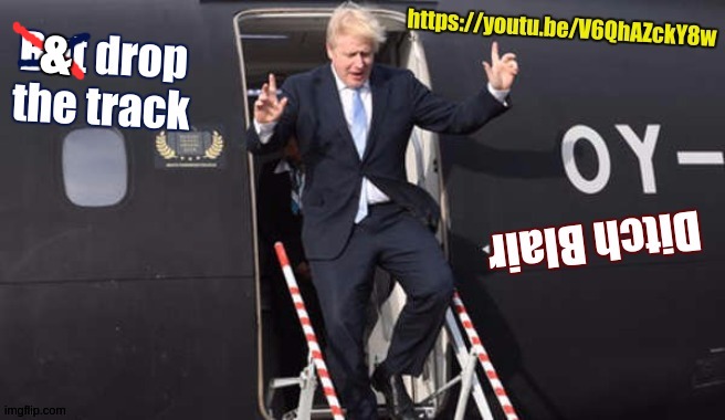 https://youtu.be/V6QhAZckY8w | & | image tagged in jogging,jog on tony blair,tony blair,do one,get lost,you wotsit you | made w/ Imgflip meme maker