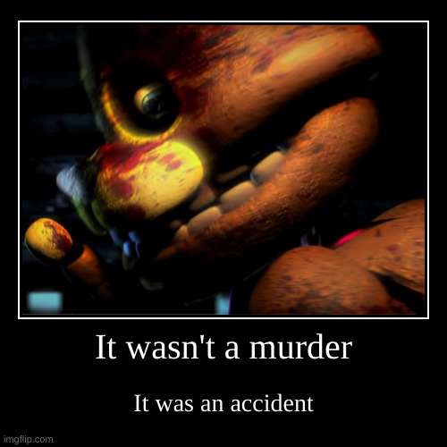 "accident" | image tagged in funny,demotivationals | made w/ Imgflip demotivational maker