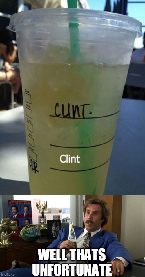 WELL THATS UNFORTUNATE | image tagged in well that escalated | made w/ Imgflip meme maker