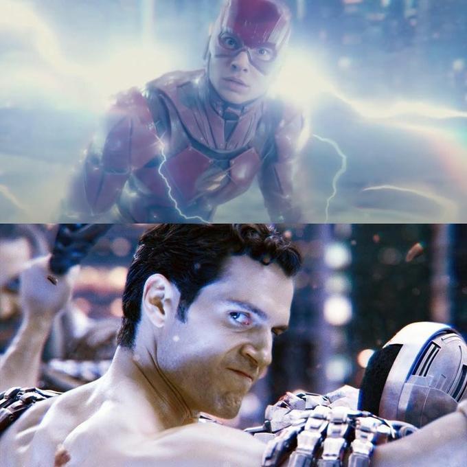 Flash Vs Superman Blank Meme Template