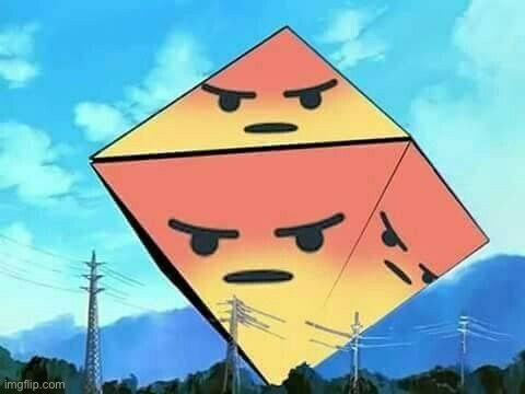 R a m i e l | image tagged in angry ramiel | made w/ Imgflip meme maker