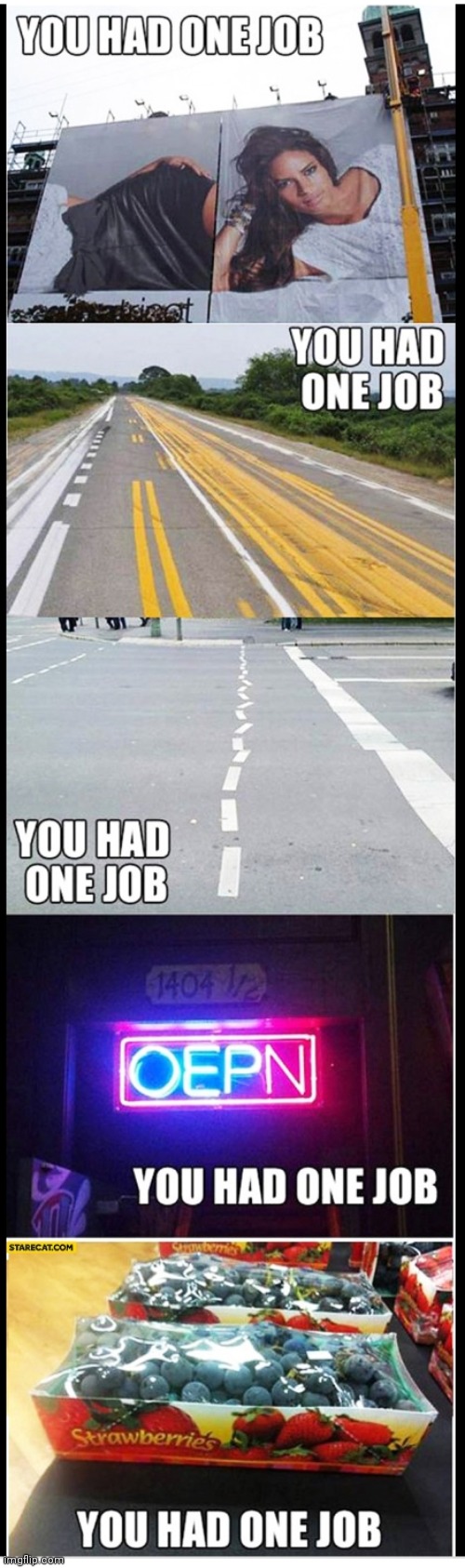 Why? | image tagged in you had one job | made w/ Imgflip meme maker