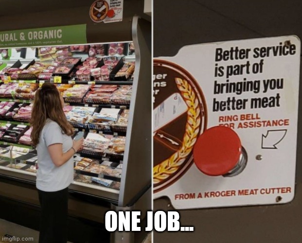 How?? | ONE JOB... | image tagged in you had one job | made w/ Imgflip meme maker