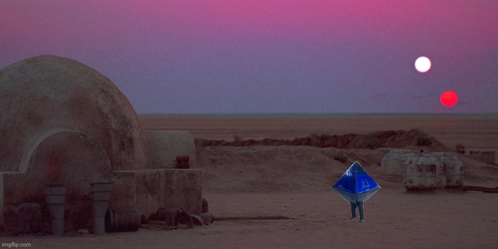 tatooine | image tagged in tatooine | made w/ Imgflip meme maker