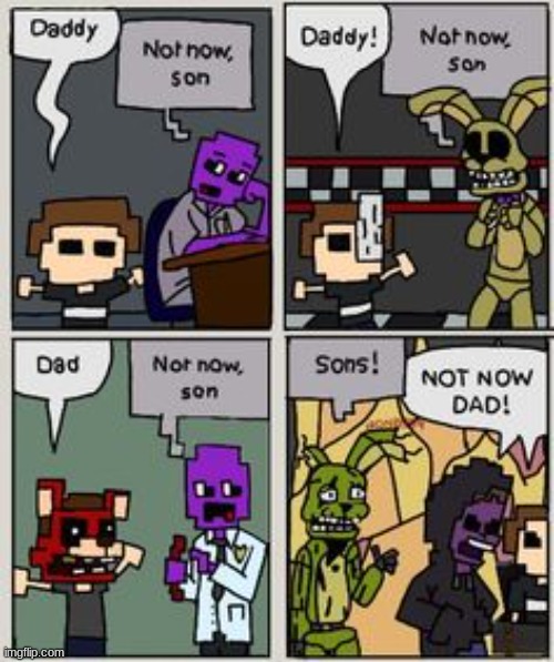 haha internet meme go brrrr | image tagged in fnaf,fnaf 3,fnaf 4,purple guy,springtrap | made w/ Imgflip meme maker