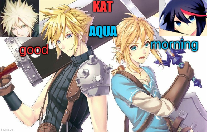ff7xbotw announcement template | morning; good | image tagged in ff7xbotw announcement template | made w/ Imgflip meme maker