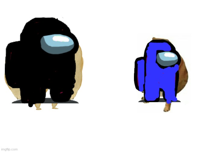 Buff Doge vs. Cheems | image tagged in memes,buff doge vs cheems | made w/ Imgflip meme maker