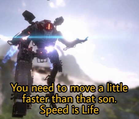 Speed is life Blank Meme Template
