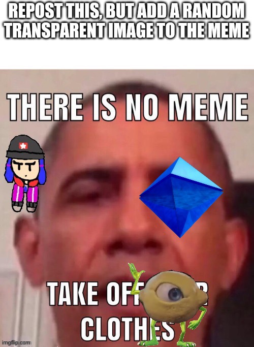 made w/ Imgflip meme maker