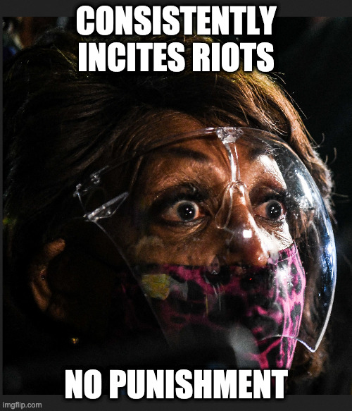The Wicked Witch of the West | CONSISTENTLY INCITES RIOTS; NO PUNISHMENT | image tagged in mad maxine | made w/ Imgflip meme maker