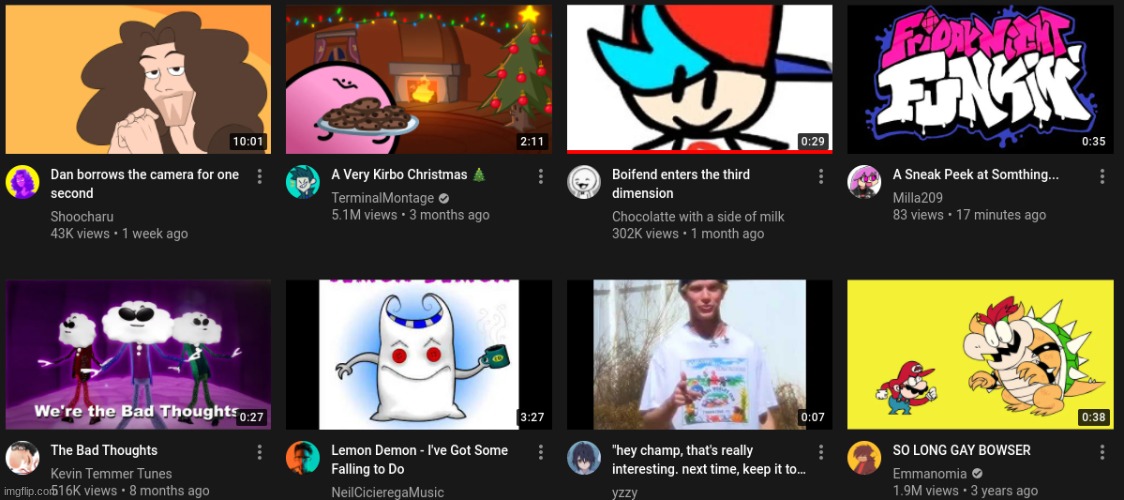 recommended reveal | made w/ Imgflip meme maker