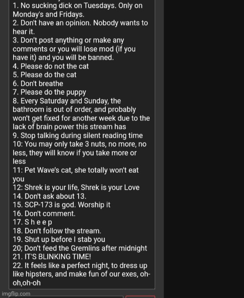 All of the joke rules so far. | made w/ Imgflip meme maker
