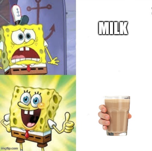 MILK | made w/ Imgflip meme maker