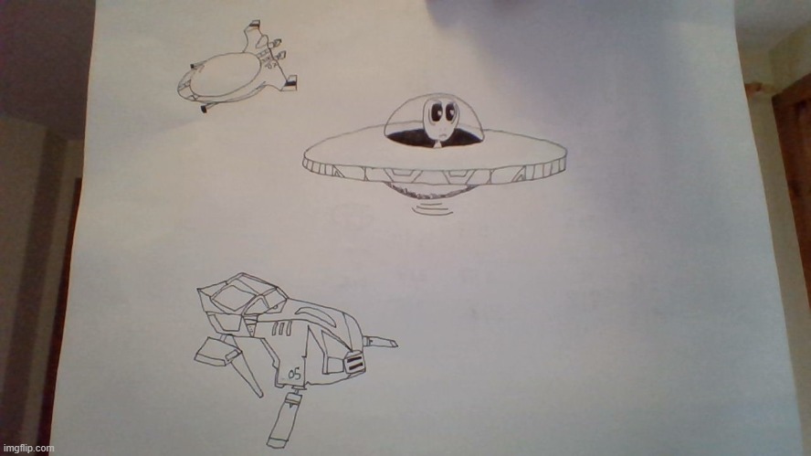 Alien Drawings | image tagged in aliens | made w/ Imgflip meme maker