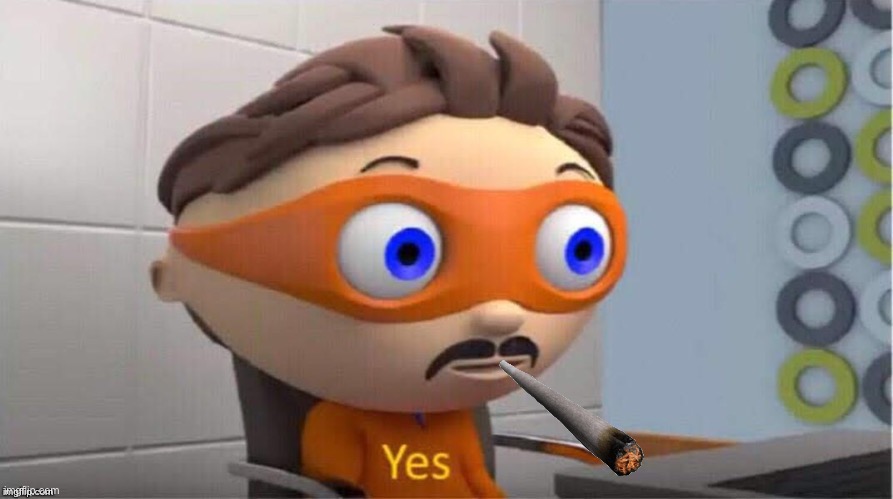 Protegent Yes | image tagged in protegent yes | made w/ Imgflip meme maker