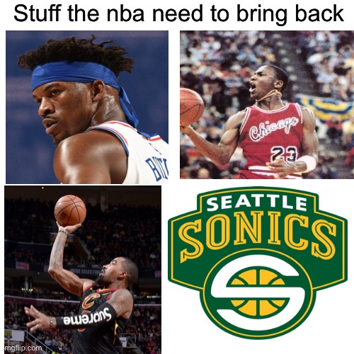 Blank Transparent Square | Stuff the nba need to bring back | image tagged in memes,blank transparent square,nba,michael jordan | made w/ Imgflip meme maker