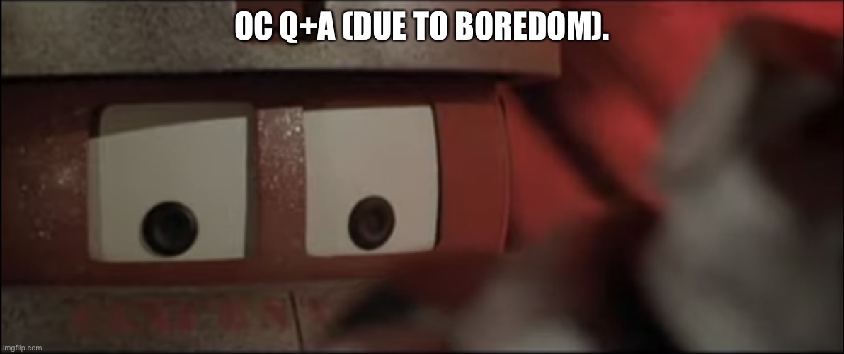 I’ve been dead inside over the deaths of some robots. | OC Q+A (DUE TO BOREDOM). | image tagged in depressed v i n cent | made w/ Imgflip meme maker