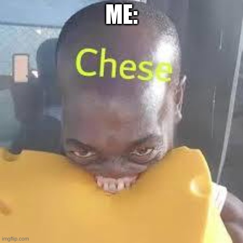 Chese | ME: | image tagged in funny | made w/ Imgflip meme maker
