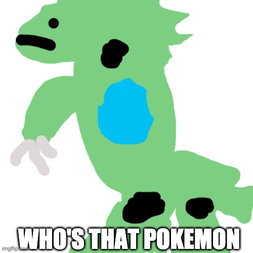 hint: it is seen it the pokemon journeys series intro | WHO'S THAT POKEMON | image tagged in memes,blank transparent square | made w/ Imgflip meme maker