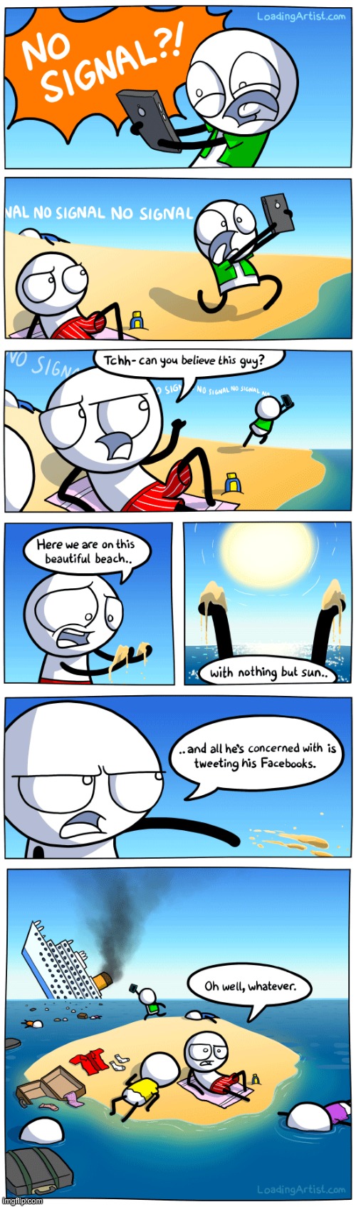 Shipwrecked | image tagged in funny,comics,dark humor | made w/ Imgflip meme maker