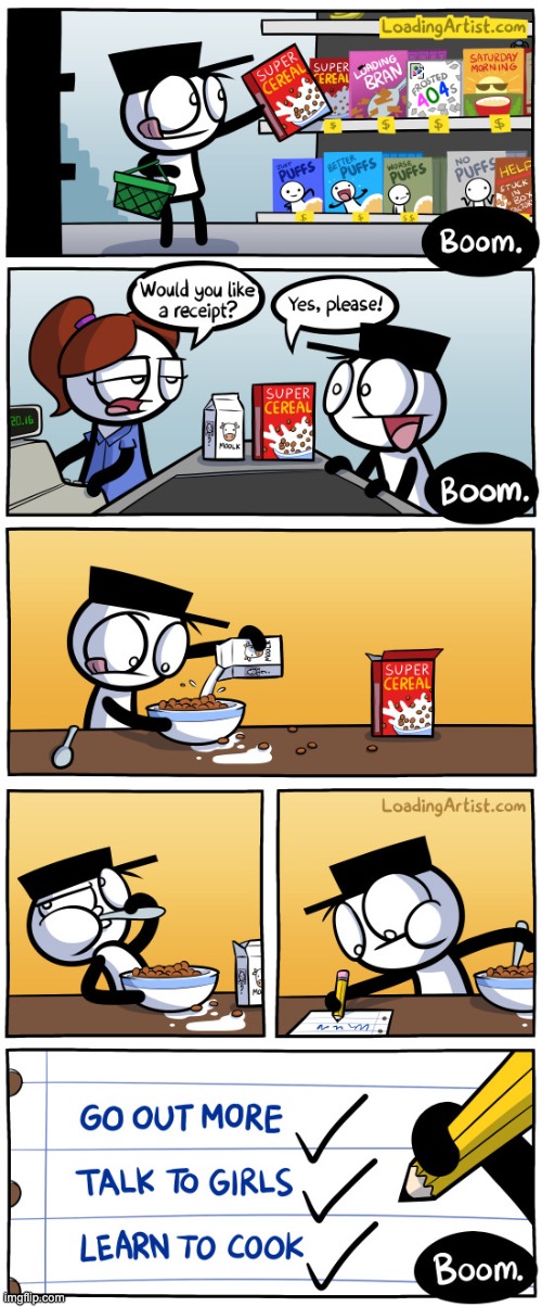 Boom. | image tagged in funny,comics | made w/ Imgflip meme maker