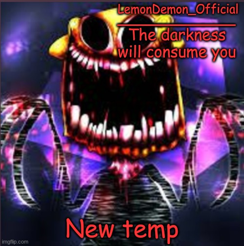 LemonDemon_Official | New temp | image tagged in lemondemon_official | made w/ Imgflip meme maker