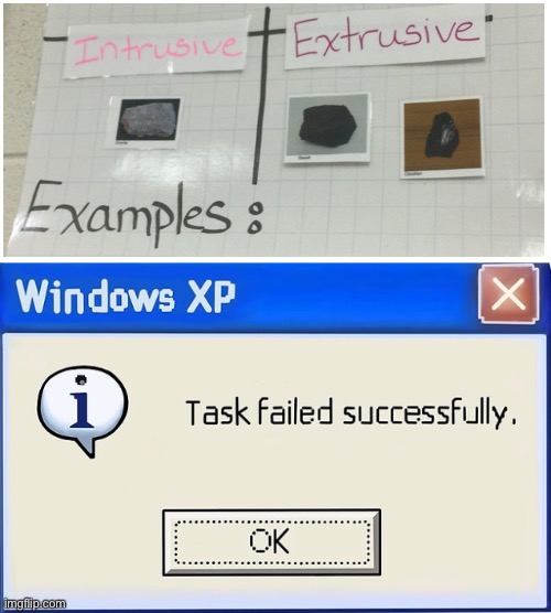 Fail | image tagged in task failed successfully | made w/ Imgflip meme maker