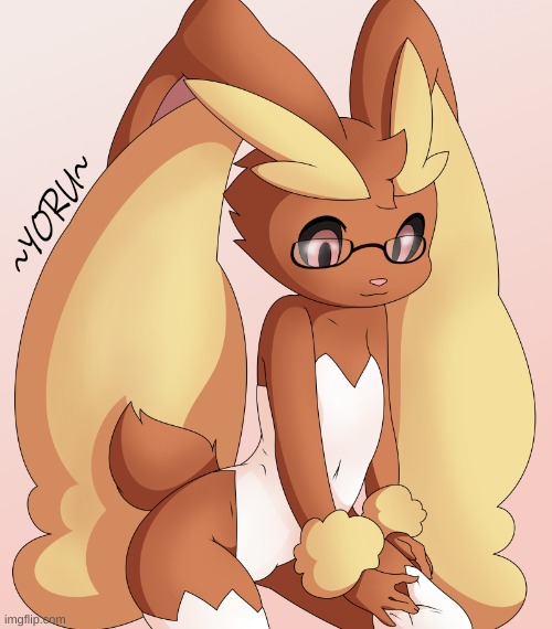 More adorable Lopunny art | made w/ Imgflip meme maker