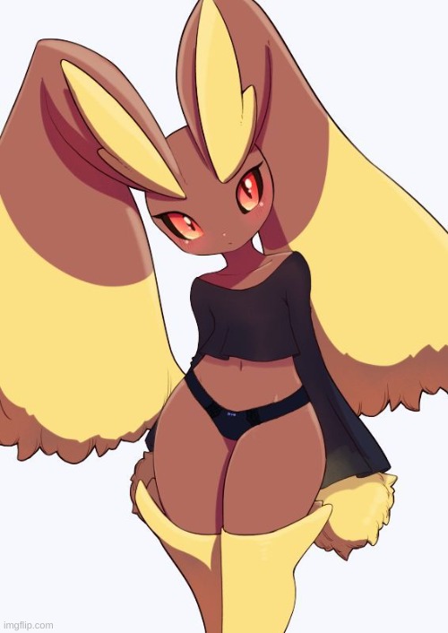 Lopunny is just so friggin adorable ^_^. btw rocketcat I just started playing Go last thursday. My buddy is a Lopunny! | made w/ Imgflip meme maker