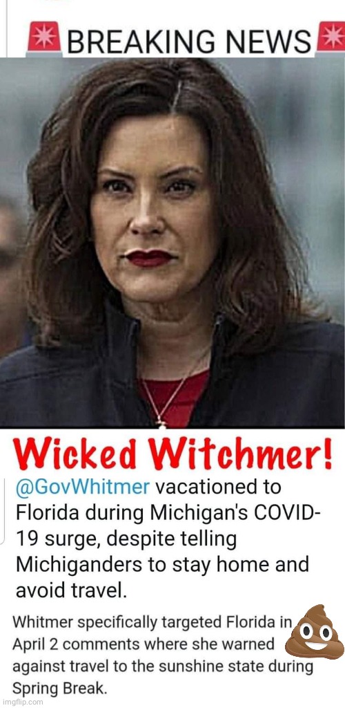 Wicked Witchmer Florida Vacation | image tagged in one does not simply | made w/ Imgflip meme maker