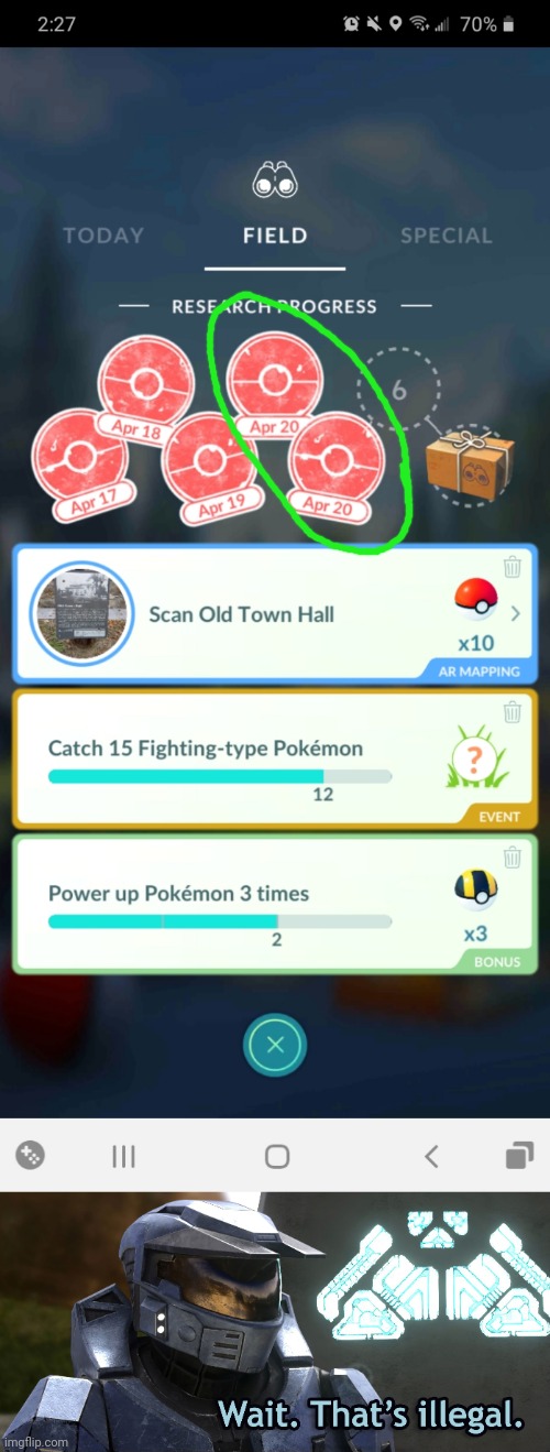 Pokémon GO players will undershand this "meme" | made w/ Imgflip meme maker