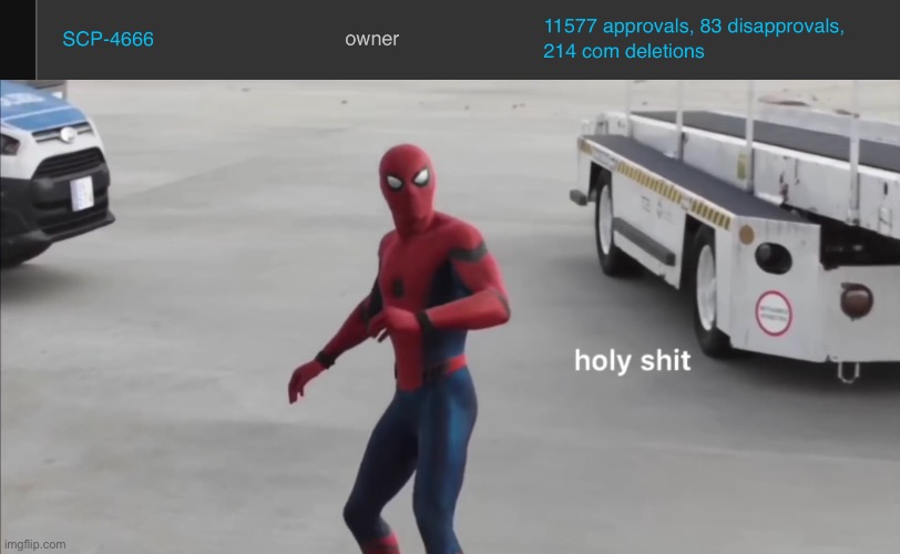 woah | image tagged in holy shit | made w/ Imgflip meme maker
