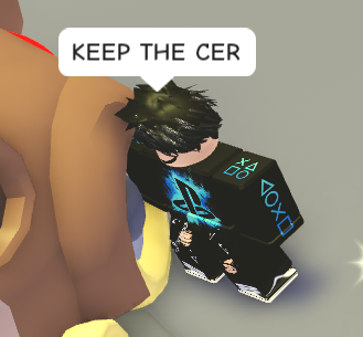 Keep the Cer Blank Meme Template