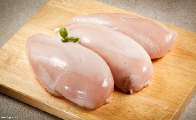 Raw Chicken | image tagged in raw chicken | made w/ Imgflip meme maker